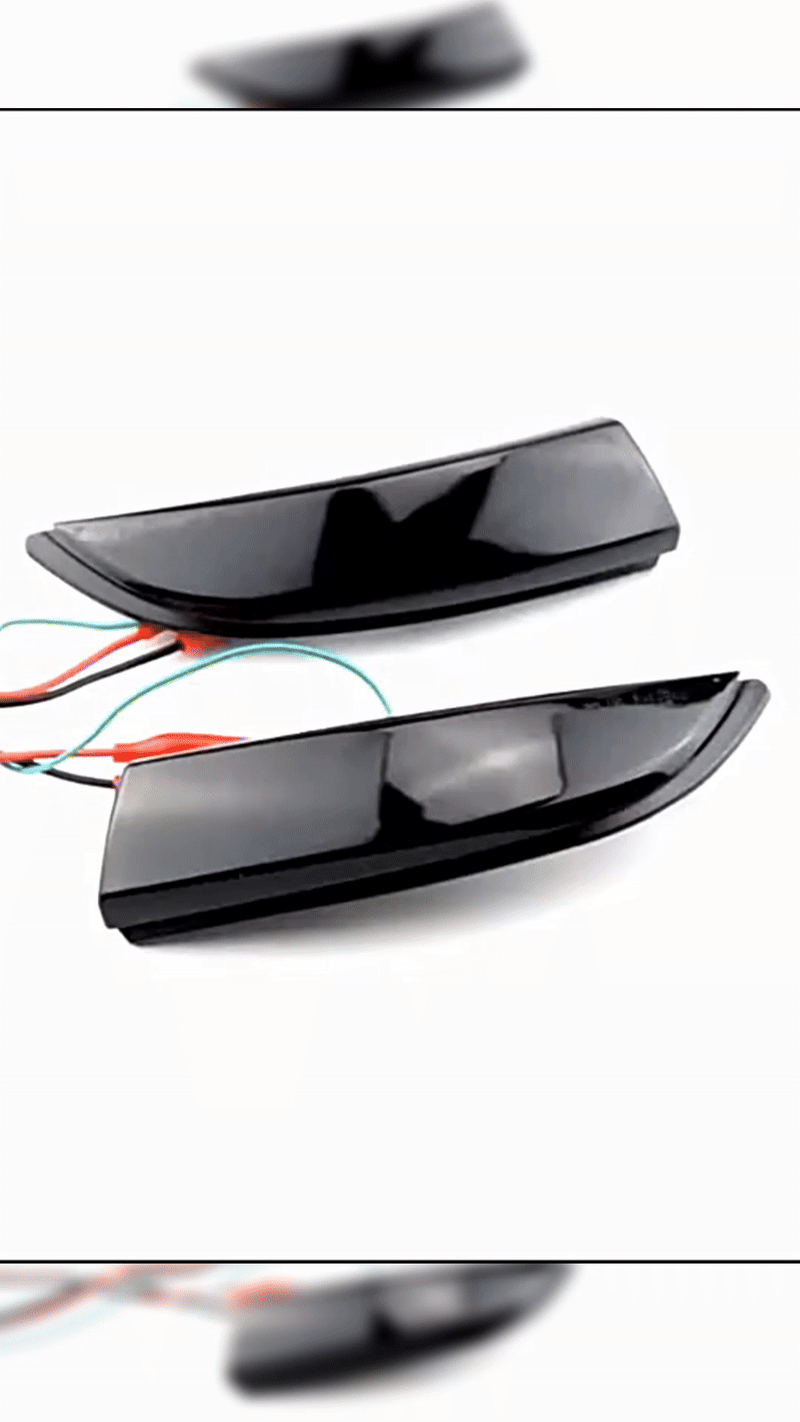Seta Sequencial para Retrovisor com Animação de Startup – Ford Fiesta MK7 2008-2017 - Led Line BR Parts