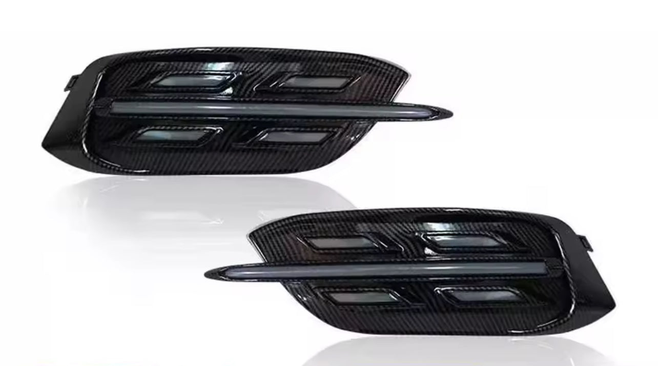 Sinaleira Traseira LED com Refletor Dinâmico para Honda Civic G10 (2016 a 2021) - Led Line BR Parts