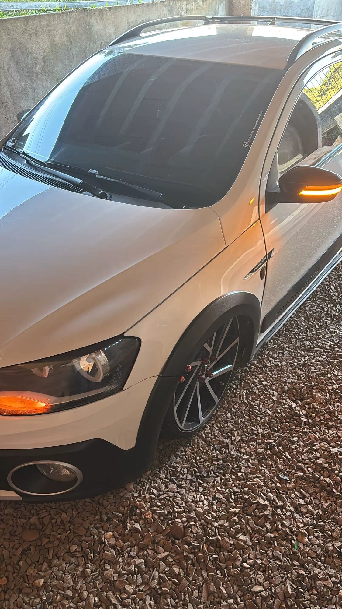 Setas Sequenciais LED Retrovisor VW - Dinâmicas Premium | Led Line BR Parts