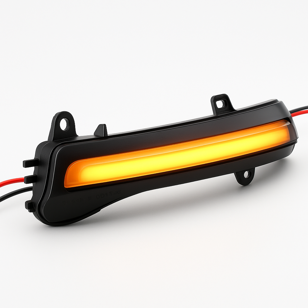 Seta Sequencial LED para Retrovisor BMW – Upgrade Visual Premium - Led Line BR Parts