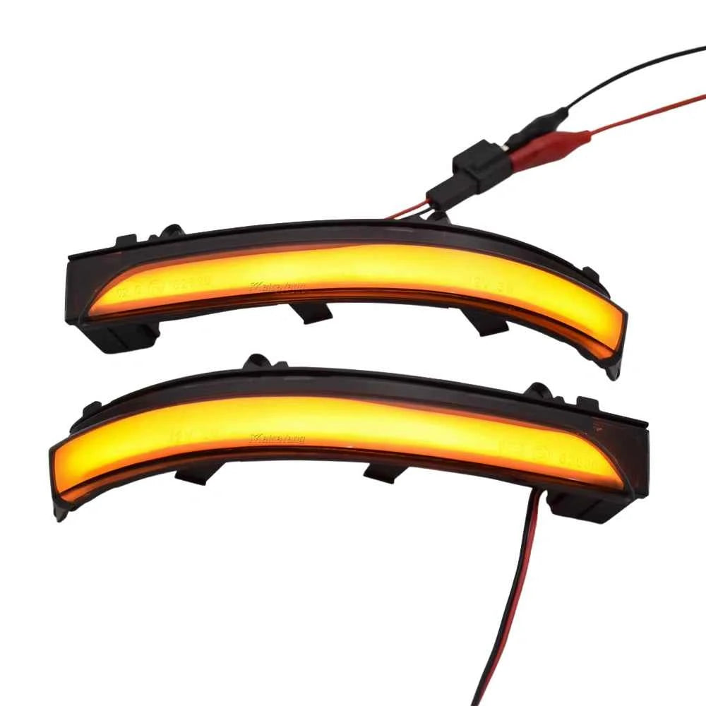 Setas Sequenciais LED Retrovisor VW - Dinâmicas Premium | Led Line BR Parts