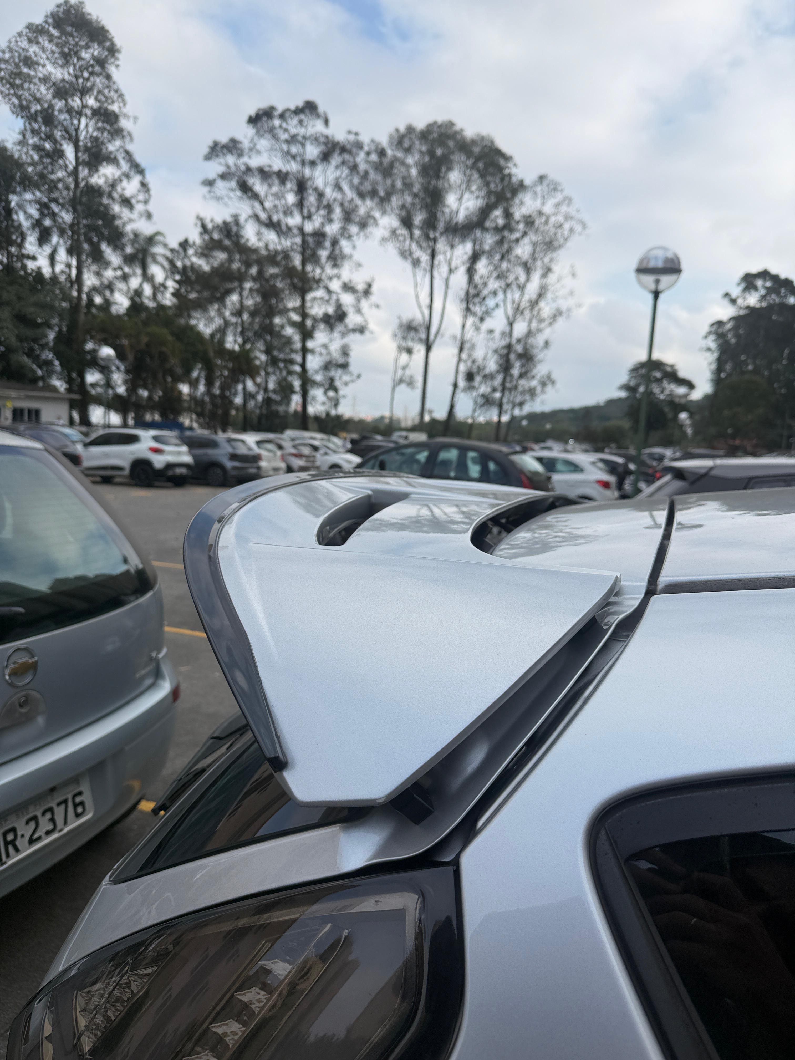 WingRiser Premium — Kit de Elevação de Aerofólio Ford New Fiesta | Led Line BR Parts - Led Line BR Parts