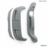 Bodykit - New Fiesta (JACK AUTO PARTS) - FRETE GRÁTIS