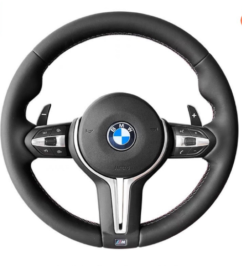 Volante Esportivo BMW M3 M5 M6 - Compatível com Série 3, Série 5, X1 ...