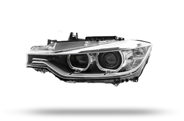 Par de Faróis Xenon para BMW Série 3 F30 (2012-2014) - Led Line BR Parts