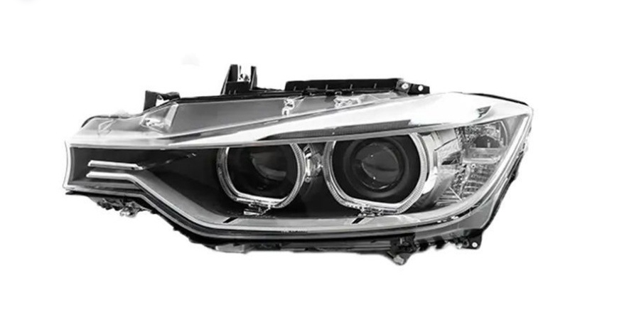 Par de Faróis Xenon para BMW Série 3 F30 (2012-2014) - Led Line BR Parts