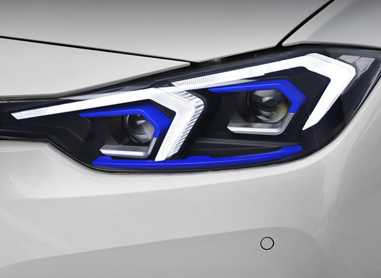 Par de Faróis de LED para BMW Série 3 F30/F35 (2013-2018) – Edição Thunder - Led Line BR Parts