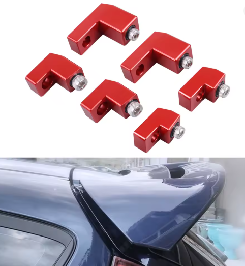 WingRiser Premium — Kit de Elevação de Aerofólio Ford New Fiesta | Led Line BR Parts - Led Line BR Parts