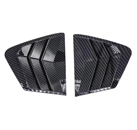 Windows Vents Estilo Corrida para Janela Traseira – Civic G9 2011 a 2015 - Led Line BR Parts