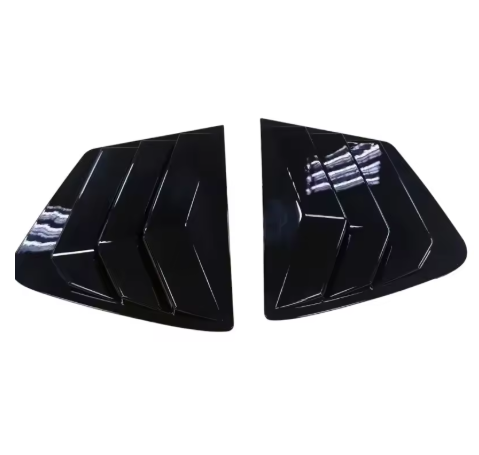 Windows Vents Estilo Corrida para Janela Traseira – Civic G9 2011 a 2015 - Led Line BR Parts