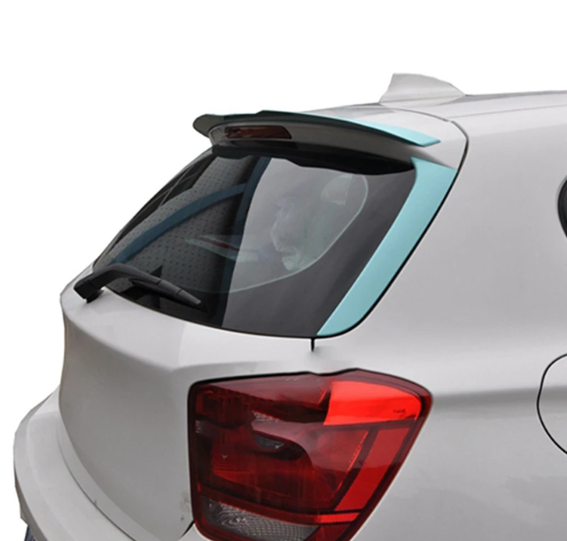 Spoiler Lateral Traseiro para BMW F20 F21 2012–2019 – Preto Brilhante - Led Line BR Parts