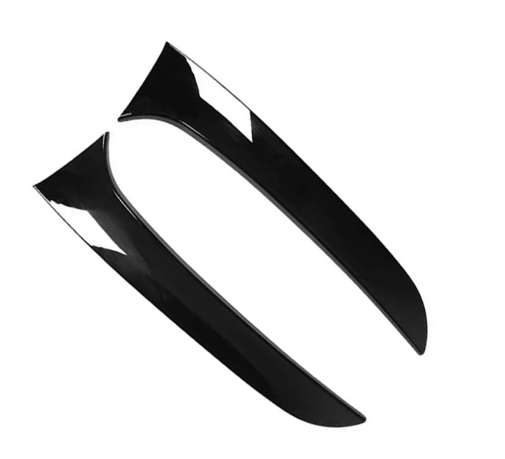 Spoiler Lateral Traseiro para BMW F20 F21 2012–2019 – Preto Brilhante - Led Line BR Parts