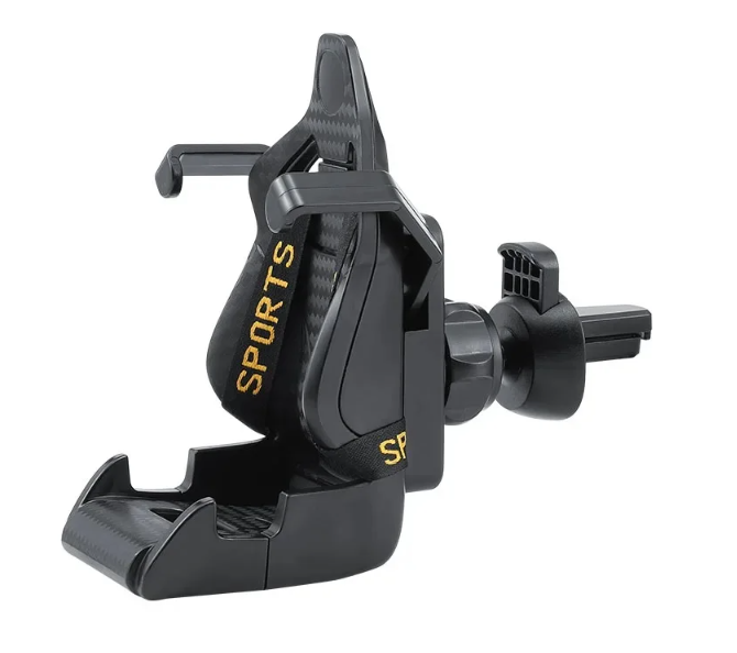 Suporte de Celular Banco Esportivo para Carro - Racing Style - Led Line BR Parts