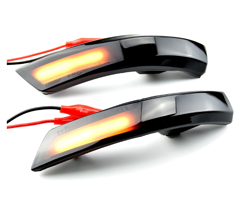 Seta Sequencial LED para Retrovisor Focus MK2/MK3/MK4 - Led Line BR Parts