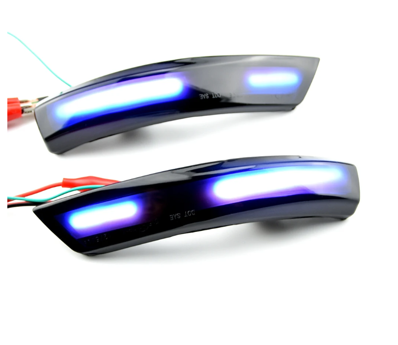 Seta Sequencial LED para Retrovisor Focus MK2/MK3/MK4 - Led Line BR Parts