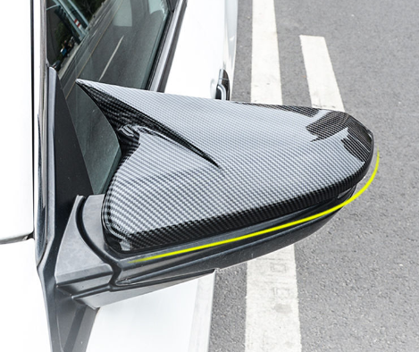 Capas Protetoras de Retrovisor em Fibra de Carbono – Honda Civic 10ª Geração (2016 a 2021)