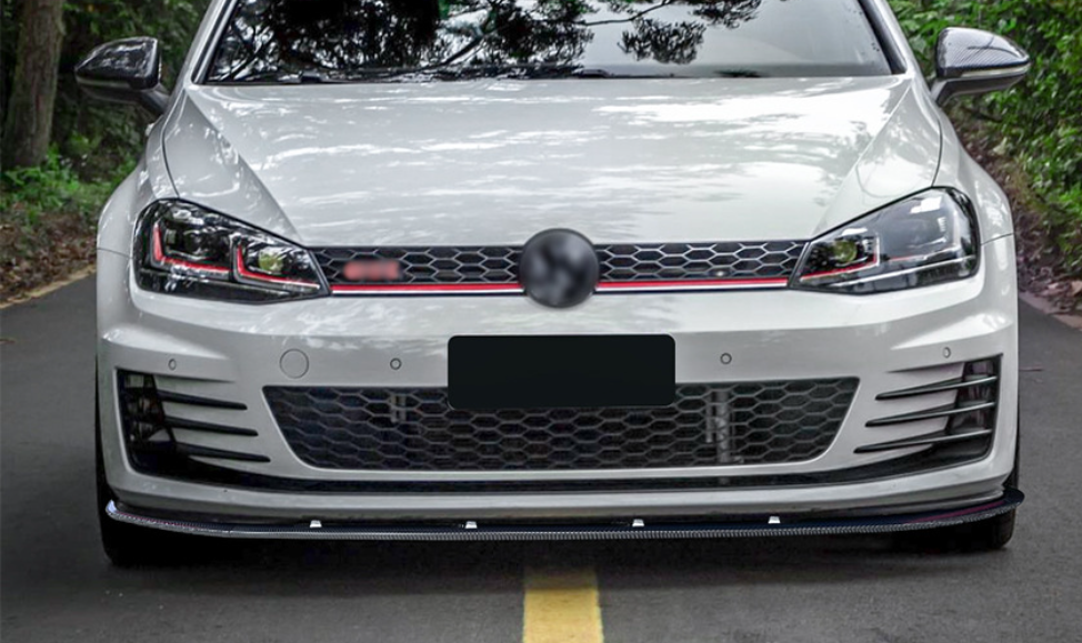 Volkswagen Golf 7 MK7 GTI R Rline (2013-2016) - Front Lip - Led Line BR Parts