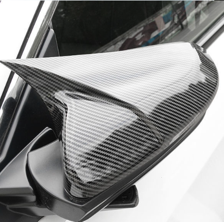 Capas Protetoras de Retrovisor em Fibra de Carbono – Honda Civic 10ª Geração (2016 a 2021)