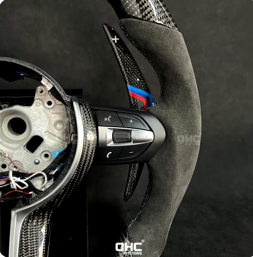 Volante LED de Fibra de Carbono para BMW – Performance e Estilo - Led Line BR Parts