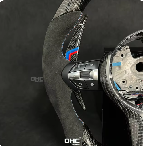 Volante LED de Fibra de Carbono para BMW – Performance e Estilo - Led Line BR Parts