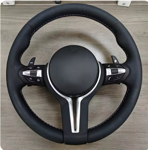 Volante Esportivo com Paddle Shifter em Couro Nappa para BMW M Sport
