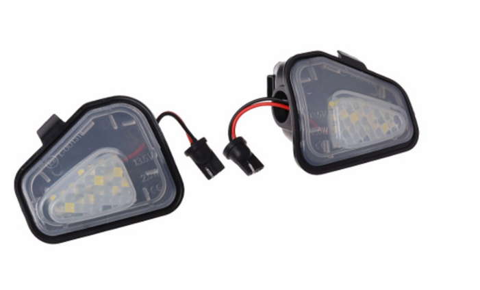 Luz LED para Retrovisor do Volkswagen Polo - Led Line BR Parts