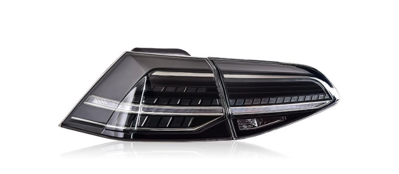 Luz Traseira LED Exclusiva para Volkswagen Golf 7 - Led Line BR Parts