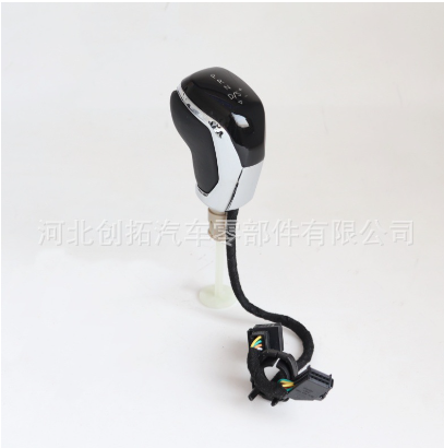 Manopla de Câmbio Automático LED para Volkswagen CC, Sagitar, Tiguan e POLO - Led Line BR Parts