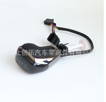 Manopla de Câmbio Automático LED para Volkswagen CC, Sagitar, Tiguan e POLO - Led Line BR Parts
