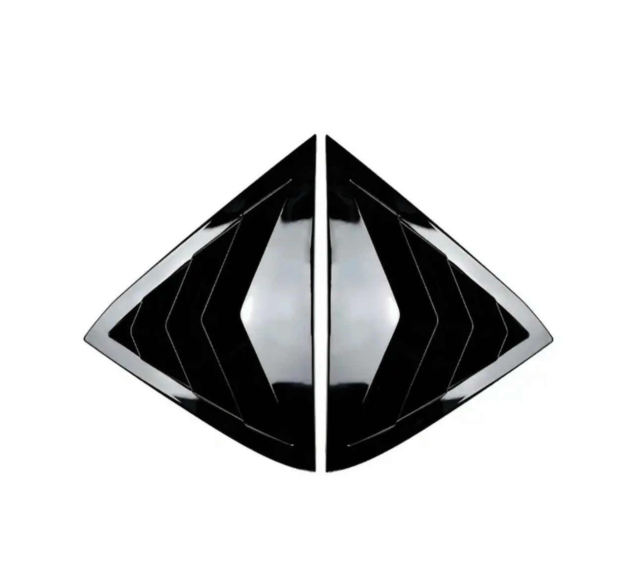 Windows Vents New Fiesta - Visual Esportivo | Led Line BR Parts