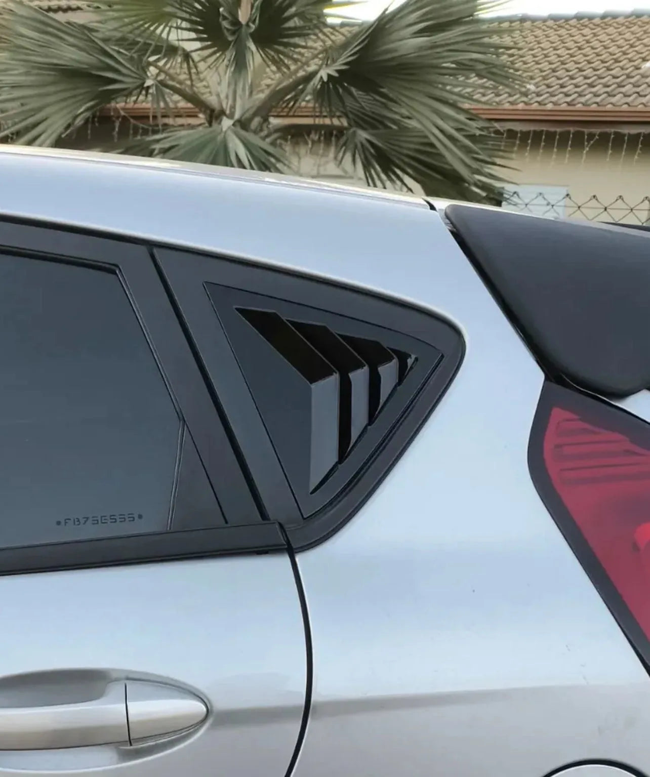 Windows Vents New Fiesta - Visual Esportivo | Led Line BR Parts