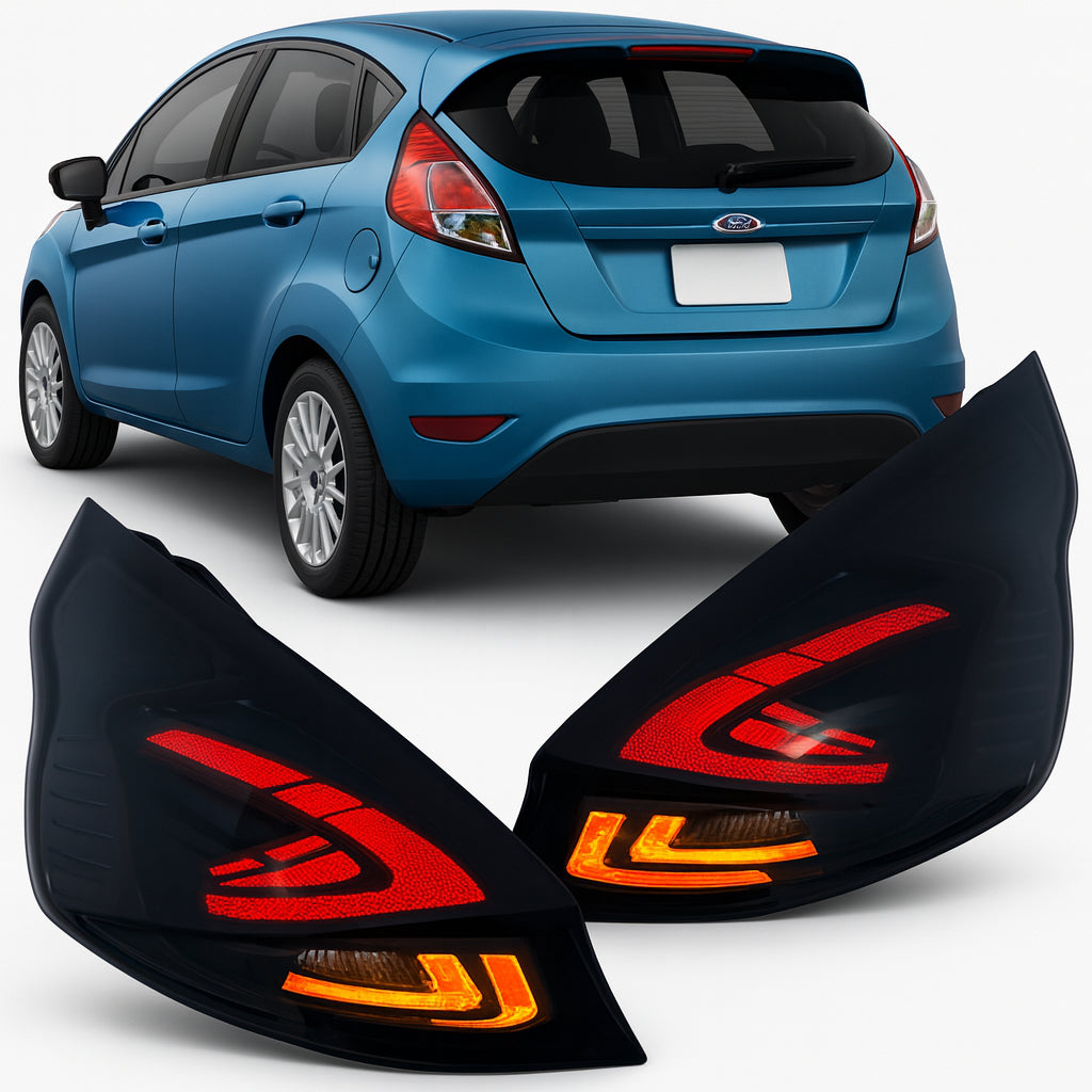 Adesivo Lanterna Fumê 3D New Fiesta | Visual Esportivo Premium – Led ...