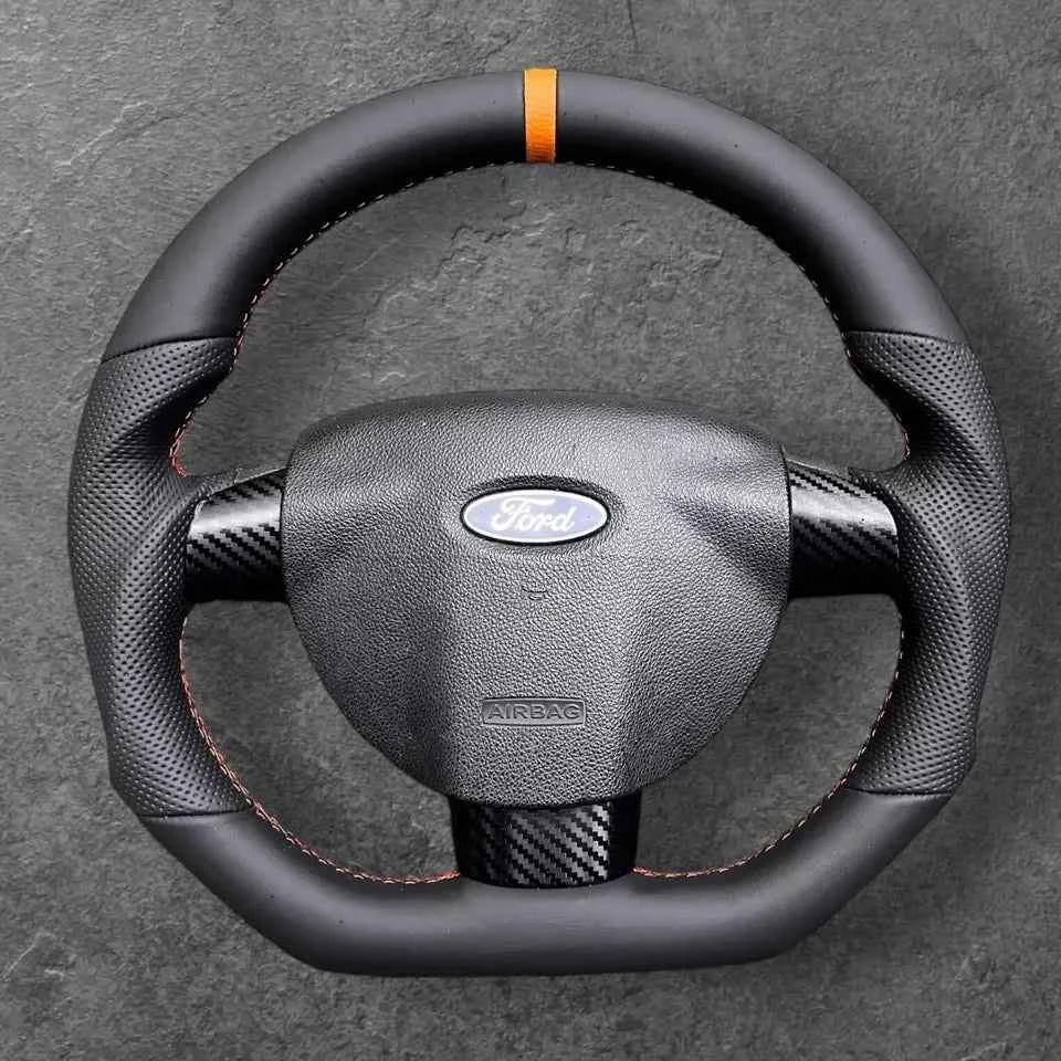 Volante Personalizado Fundo Plano Ford Focus MK2 RS ST Zetec Titanium