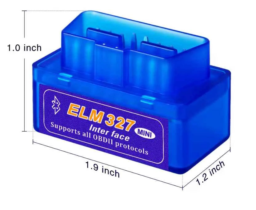 Scanner OBD2 ELM327 - Diagnóstico Automotivo Profissional | Led Line BR Parts