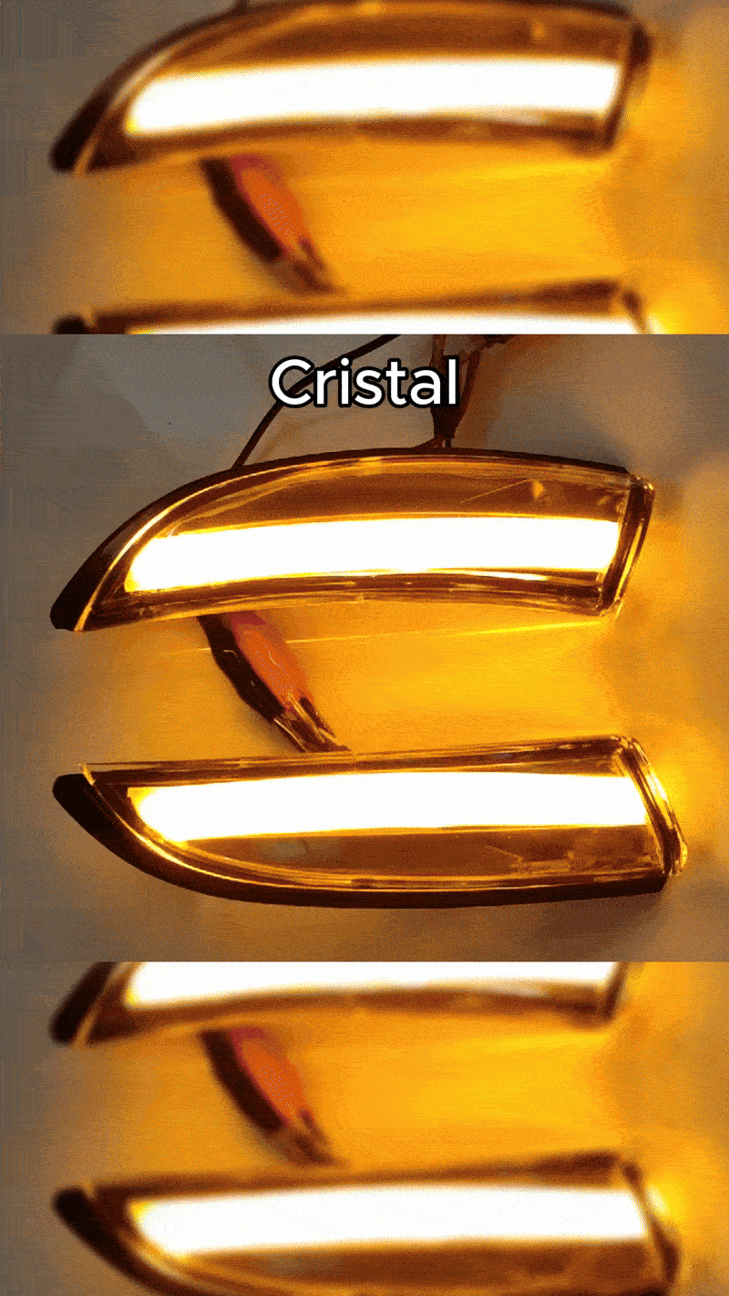 Seta Sequencial para Retrovisor com Animação de Startup – Ford Fiesta MK7 2008-2017 - Led Line BR Parts