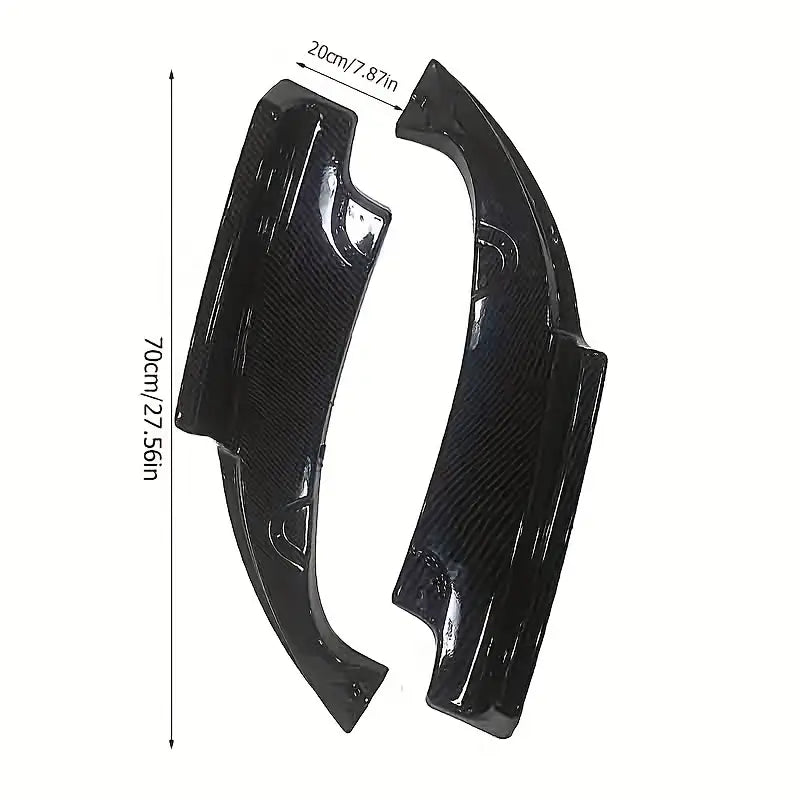 Lip Spoiler Traseiro Esportivo para Honda Civic G10 (2016-2019) – Estilo, Proteção e Performance - Led Line BR Parts