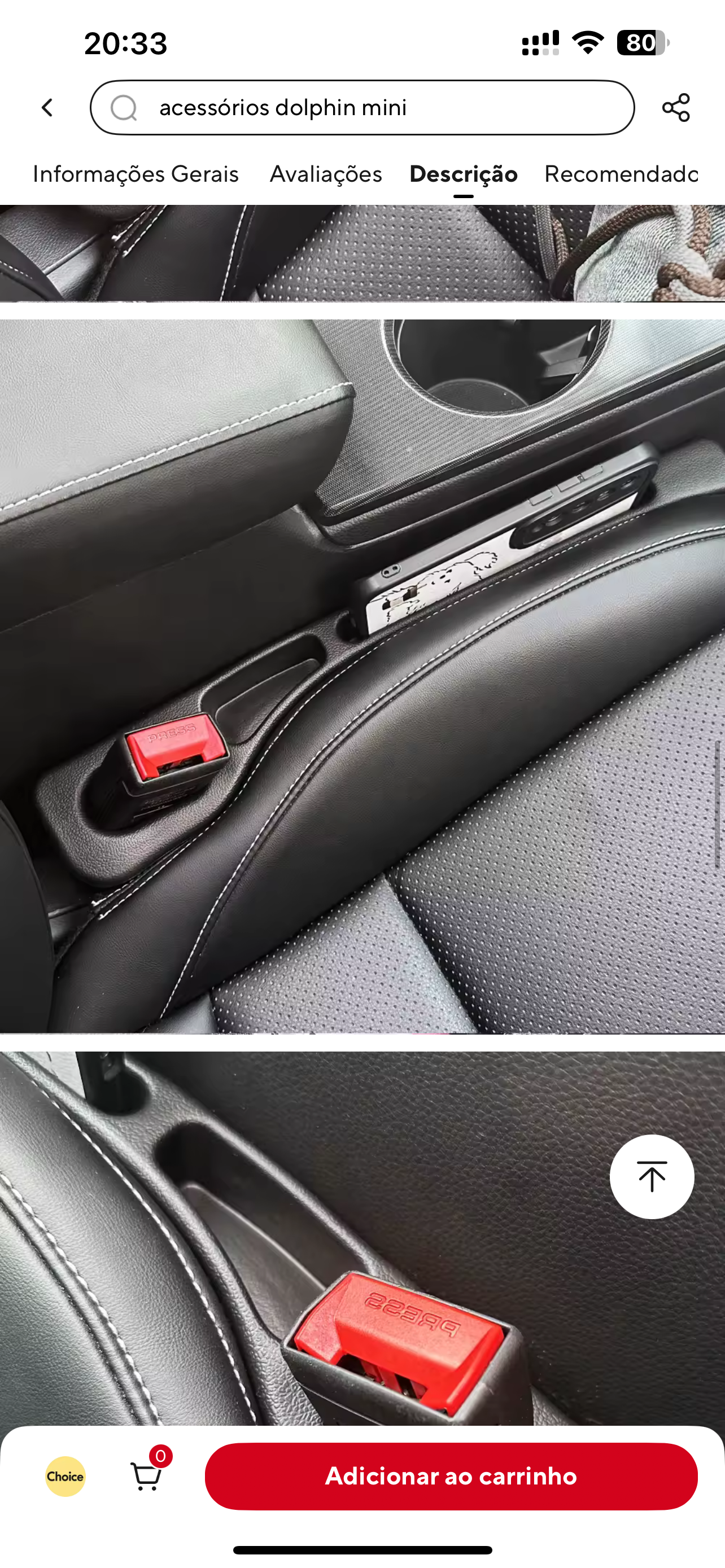 Organizador de Vão Premium | Compre 1 e Leve o Par + Frete Grátis - Led Line BR Parts