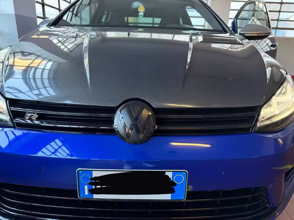 Emblema VW Preto – Kit Frente e Traseira | Led Line BR Parts