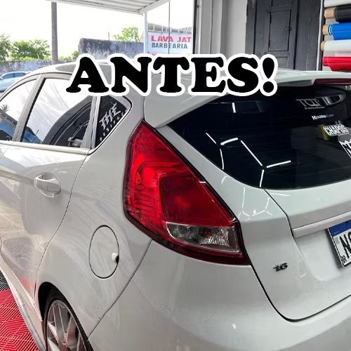 Adesivo Customizado para Lanterna Traseira do New Fiesta