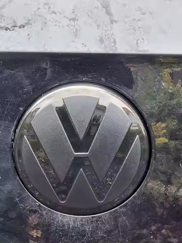 Emblema VW Preto – Kit Frente e Traseira | Led Line BR Parts