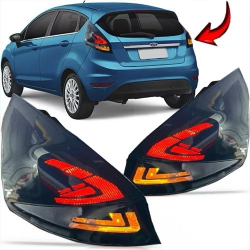 Adesivo Customizado para Lanterna Traseira do New Fiesta