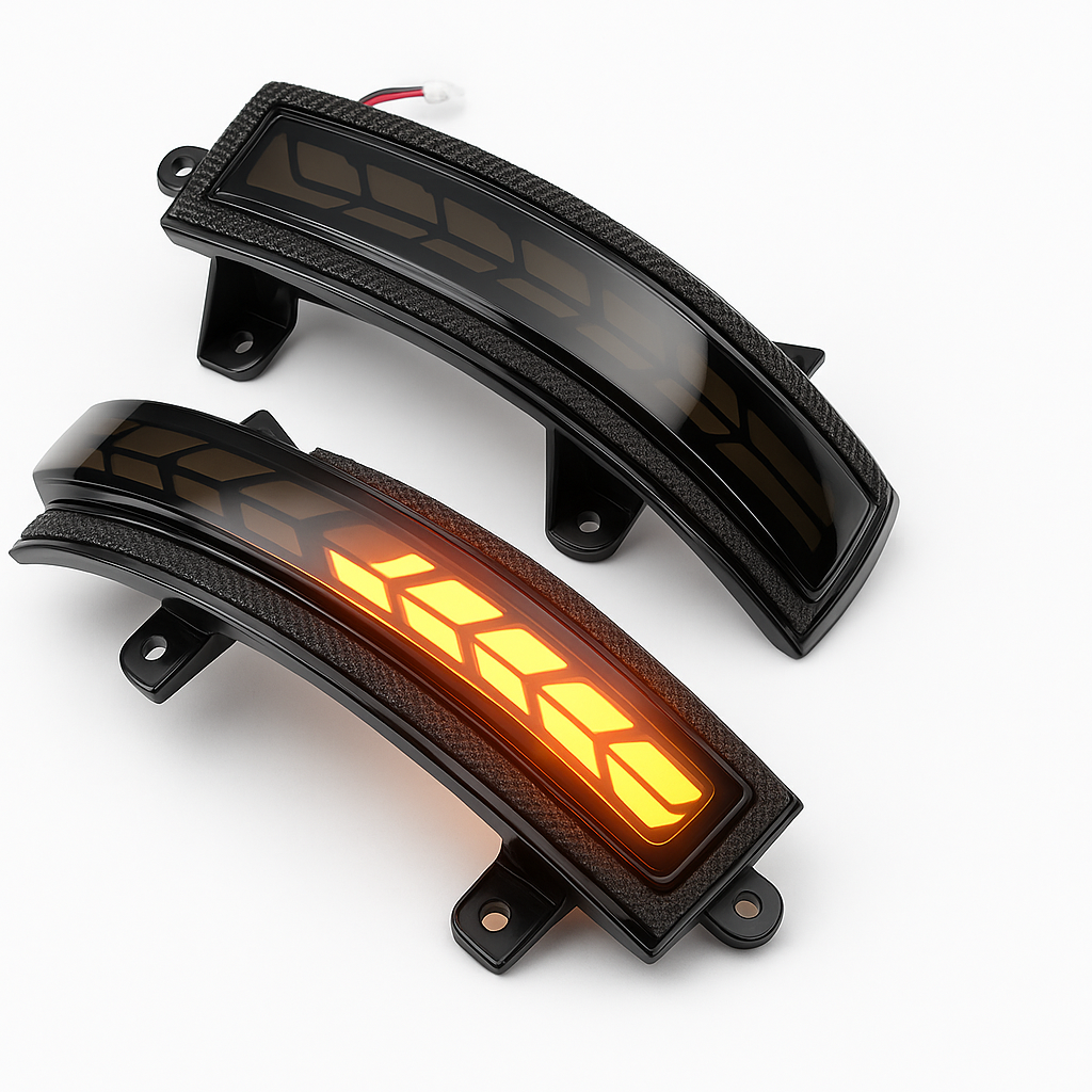 Seta LED Sequencial para Retrovisor Civic G9 (2011–2015) - Led Line BR Parts