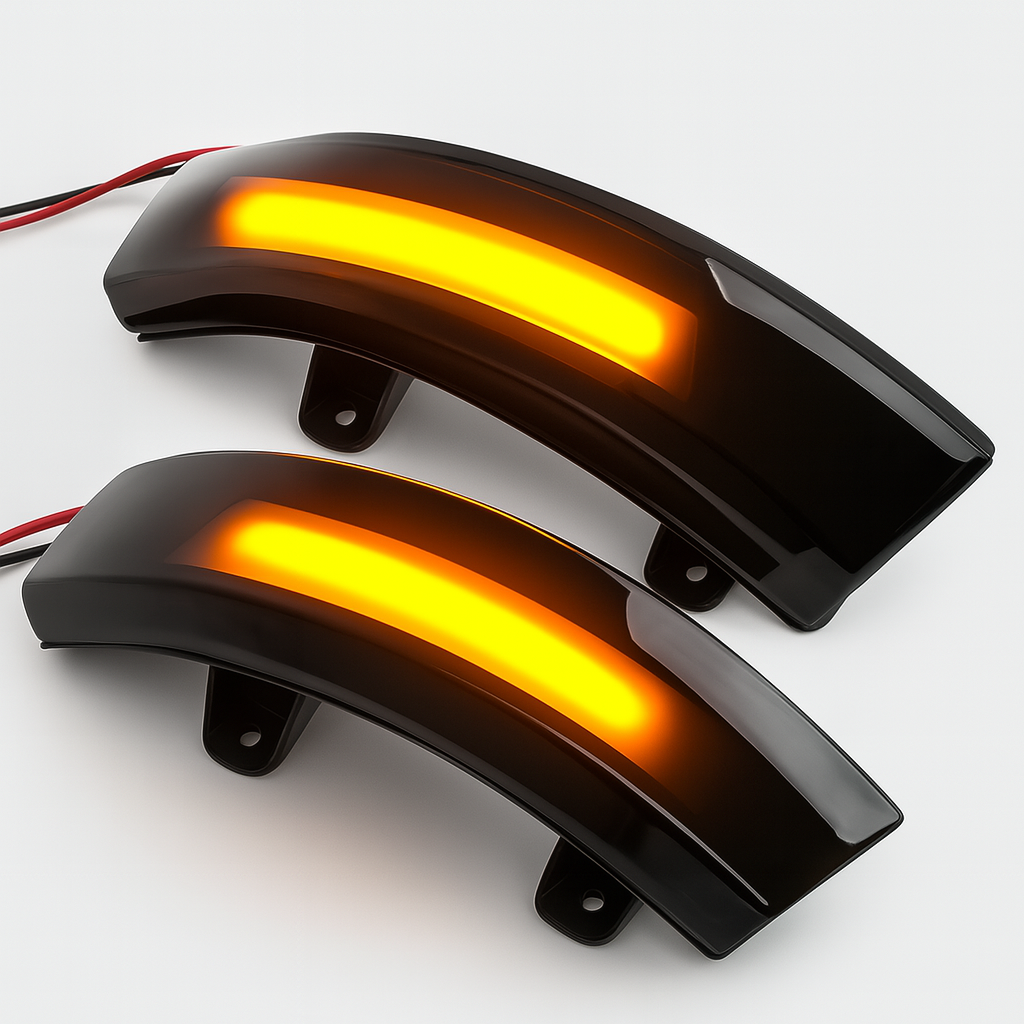 Seta Sequencial LED para Retrovisor Focus MK2/MK3/MK4 - Led Line BR Parts