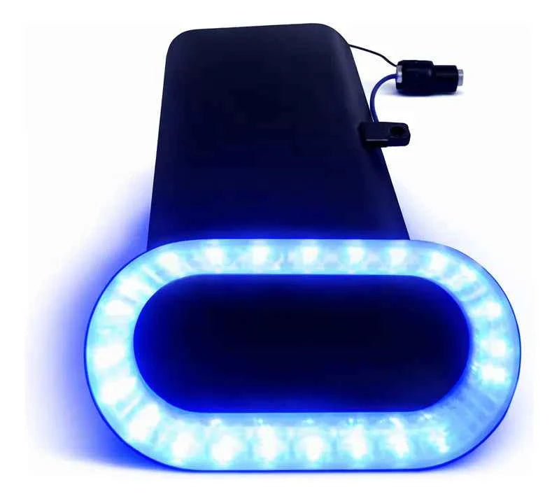 Air Intake com LED RGB (Bluetooth + App) para Ford New Fiesta Hatch 2014–2019 | Led Line BR parts