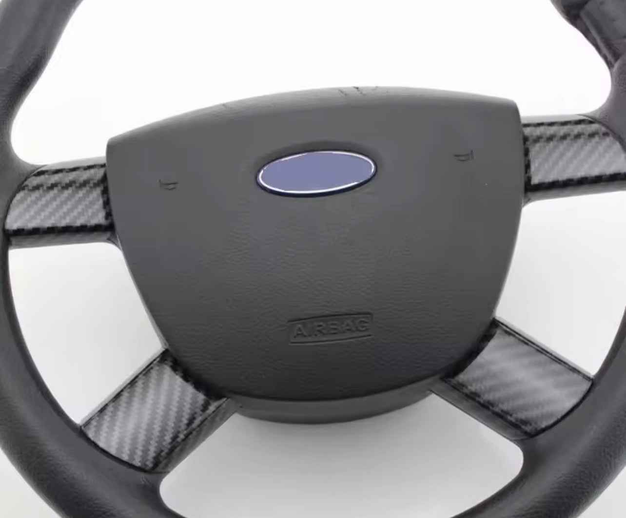 Aplique em Fibra de Carbono | Volante Focus Mk2,5 (2004-2014)