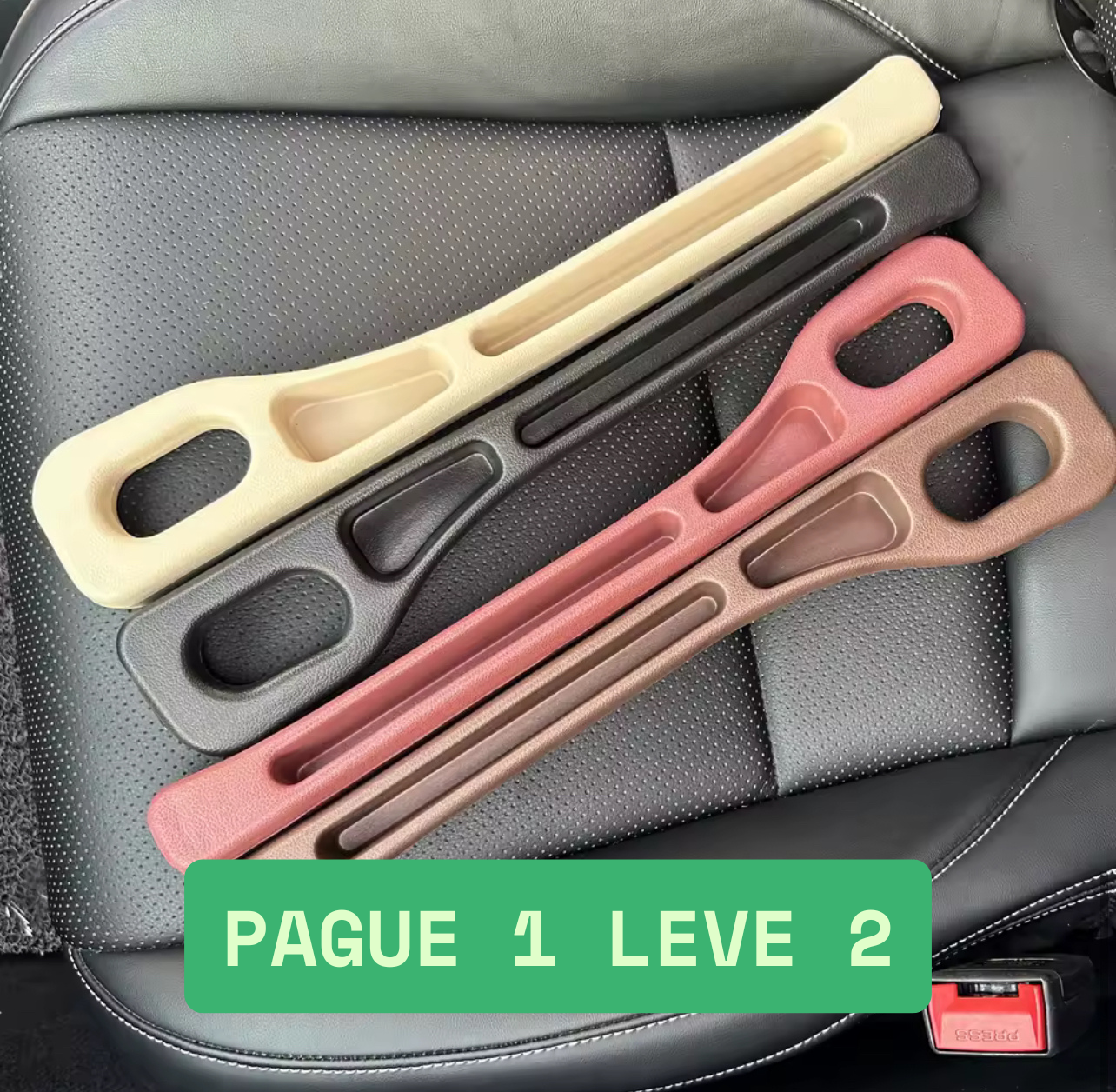 Organizador de Vão Premium | Compre 1 e Leve o Par + Frete Grátis - Led Line BR Parts