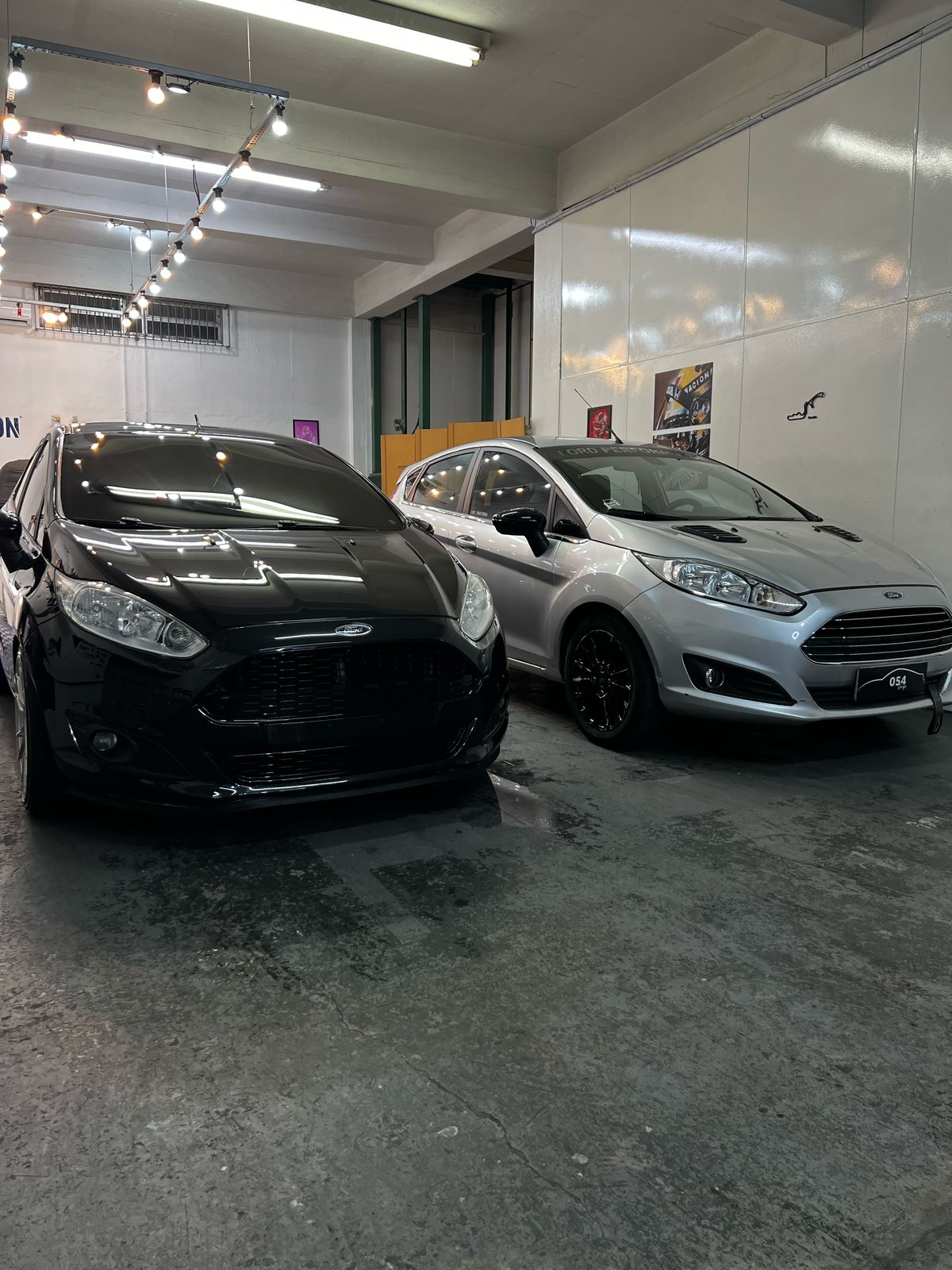 Grade Colmeia para Ford Fiesta Zetec-S e ST 2013-2017