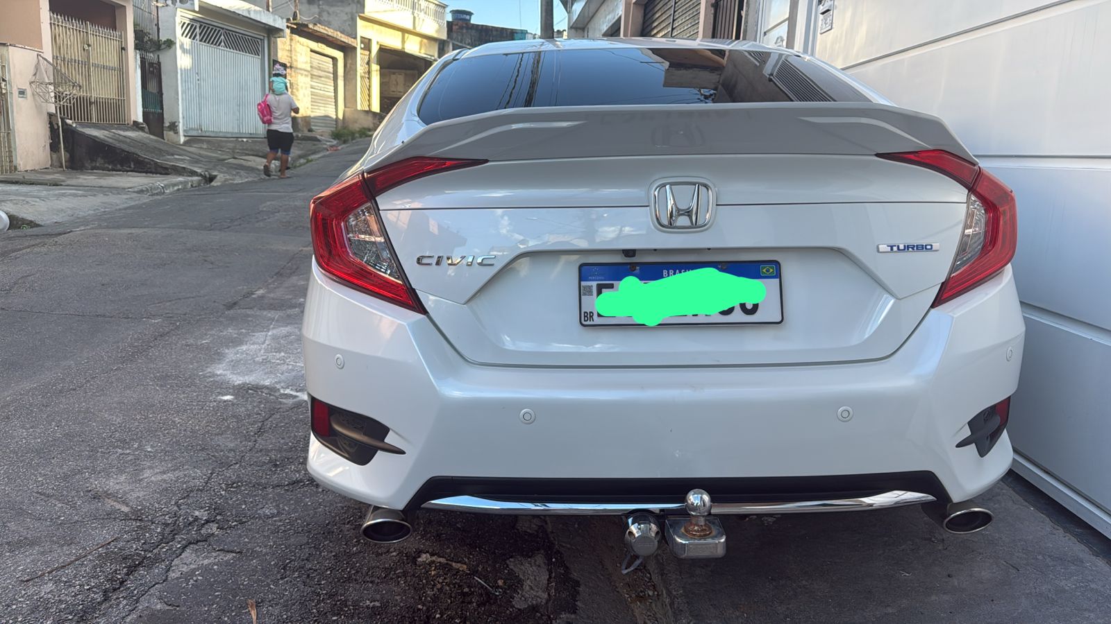 Aerofólio Esportivo JDM "Duck Tail" para Honda Civic G10 (2016-2022)