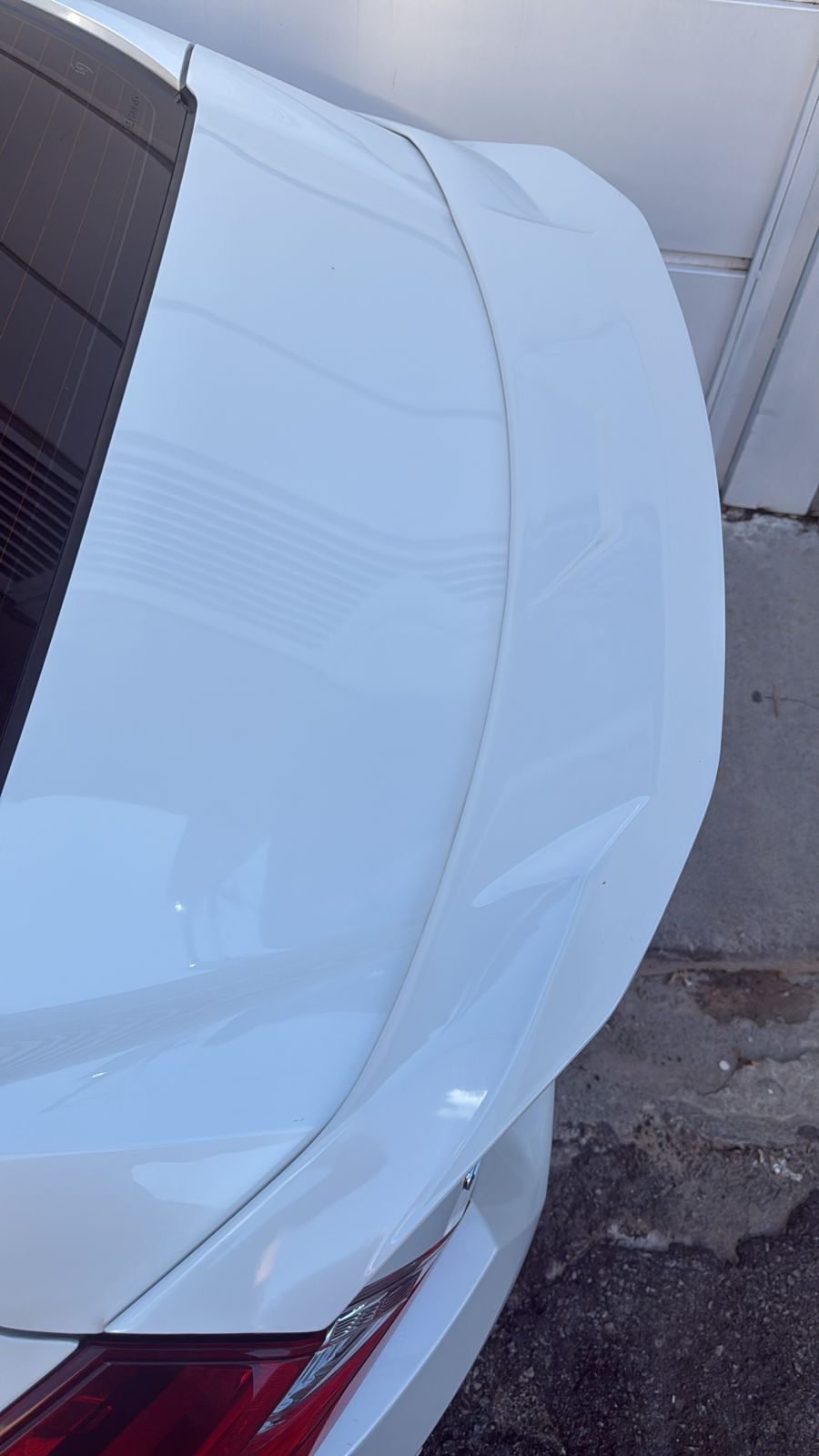 Aerofólio Esportivo JDM "Duck Tail" para Honda Civic G10 (2016-2022)