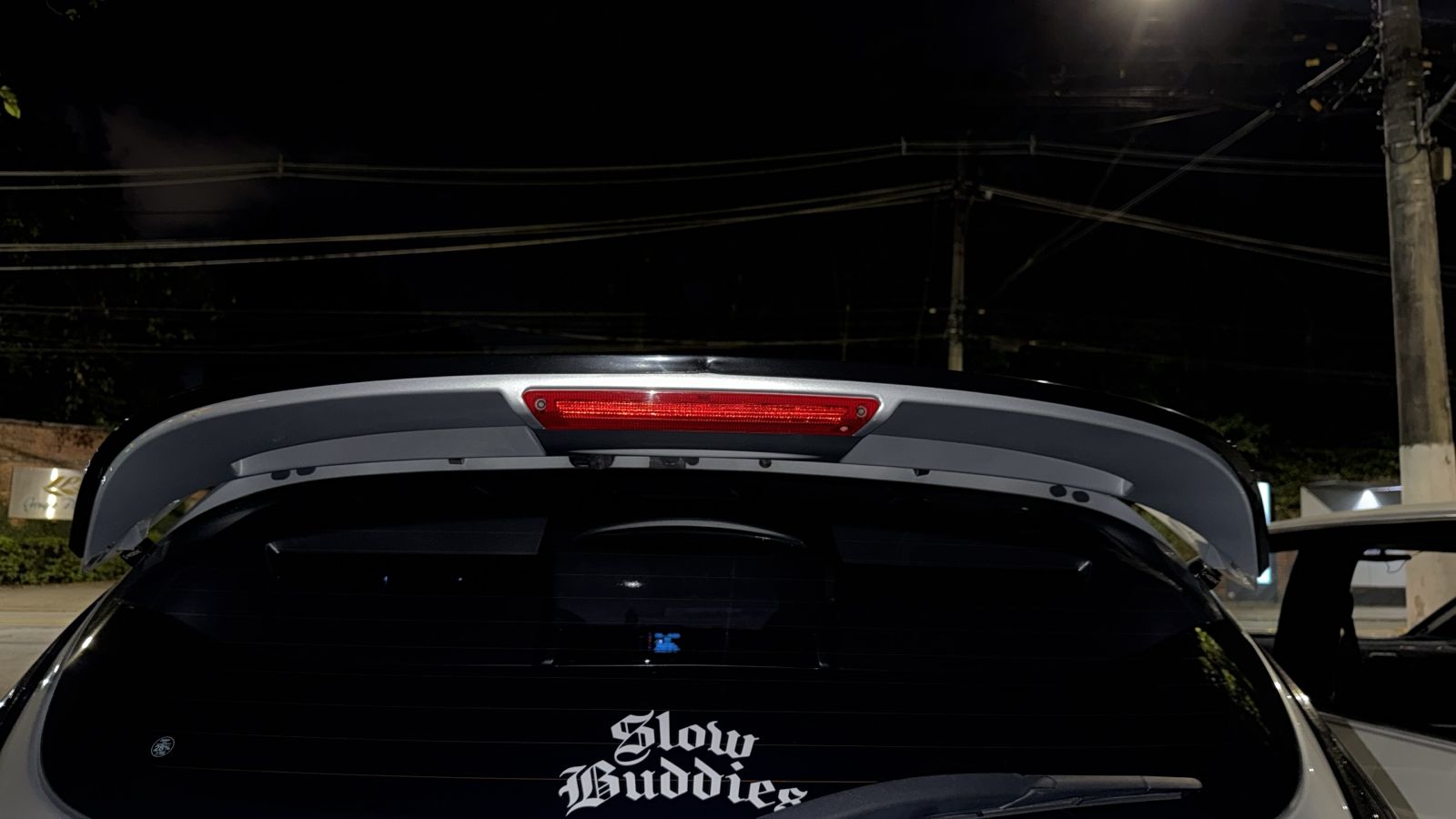 WingRiser Premium — Kit de Elevação de Aerofólio Ford New Fiesta | Led Line BR Parts - Led Line BR Parts